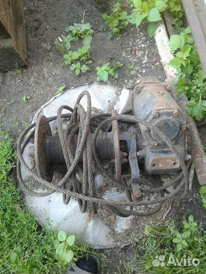 Лебедка газ 66