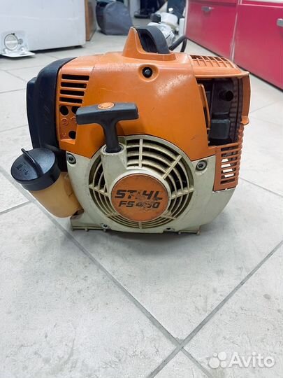 Кусторез stihl fs-450