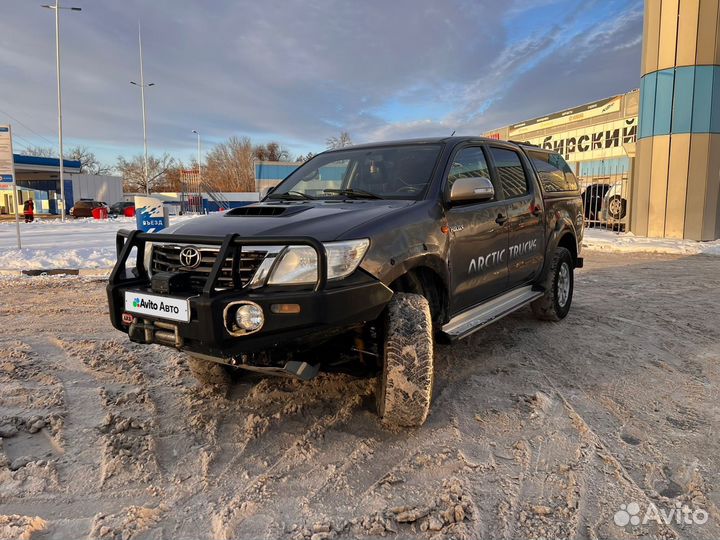 Toyota Hilux 2.5 МТ, 2014, 216 800 км