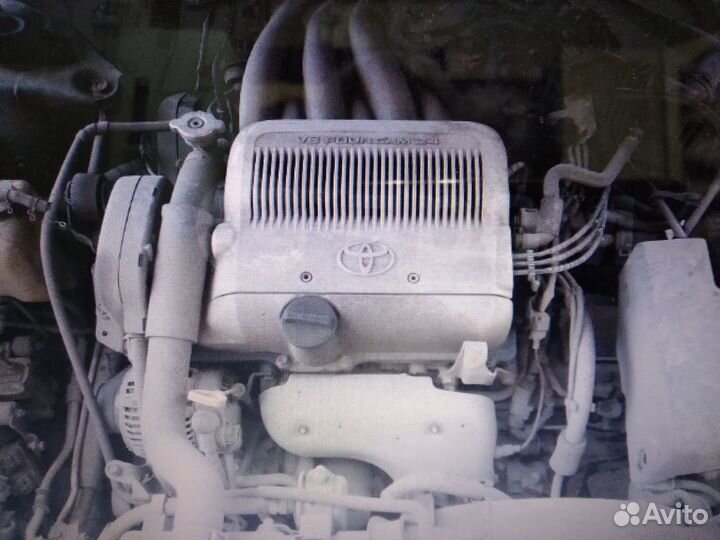 Тоиота камри xv10 1994г лев руль 3 л МКПП в разбор