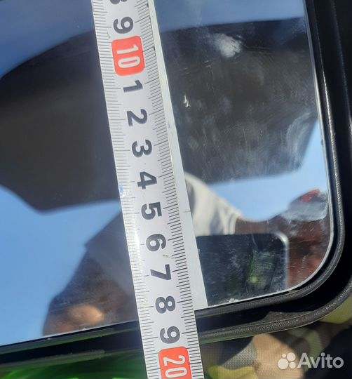 Зеркало на isuzu