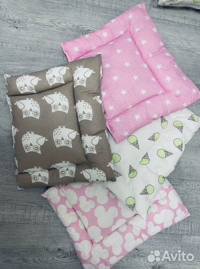 Комплект в коляску (матрас и подушка)