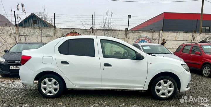 Renault Logan 1.6 МТ, 2017, 162 000 км