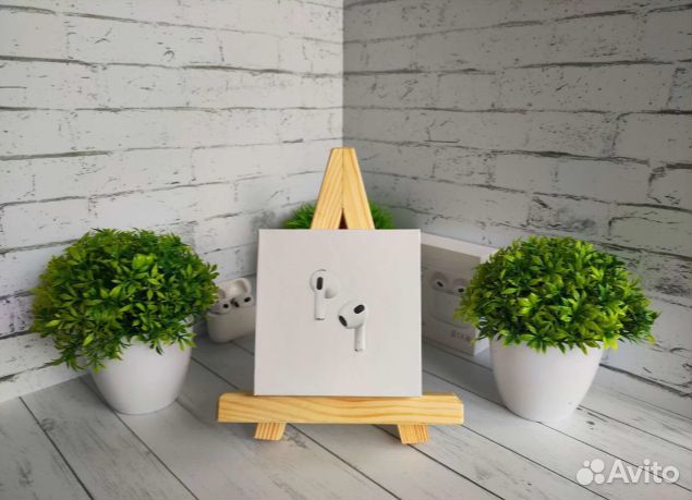 Airpods 3 Premium+ (Гарантия+Чехол)