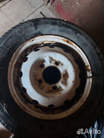 Колеса нива