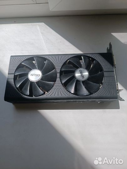 Видеокарта rx480 8gb