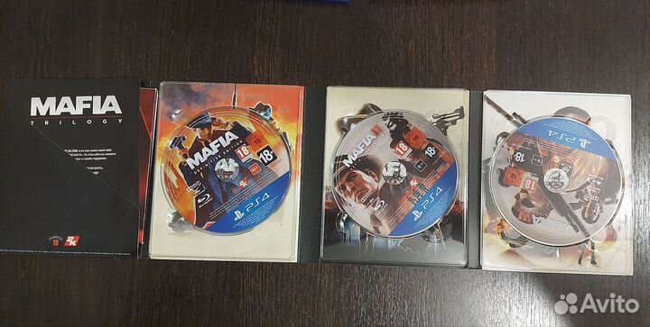 Mafia trilogy sp4