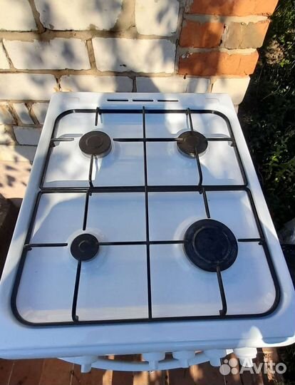Газовая плита бу indesit