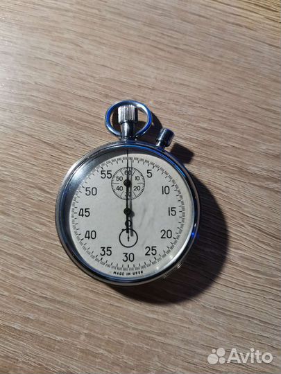 Секундомер СССР агат