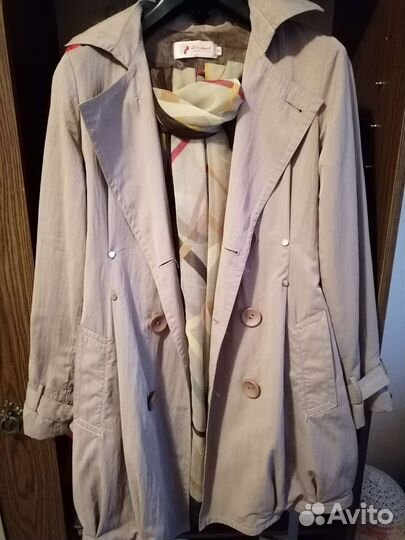 Плащ женский 46 48
