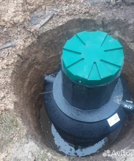 Канализация на дачу, септик, станция, дренаж