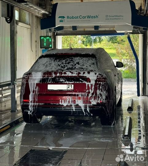 Автомойка робот без щеток действующая