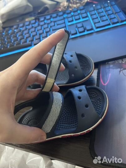 Сандалии crocs детские c5