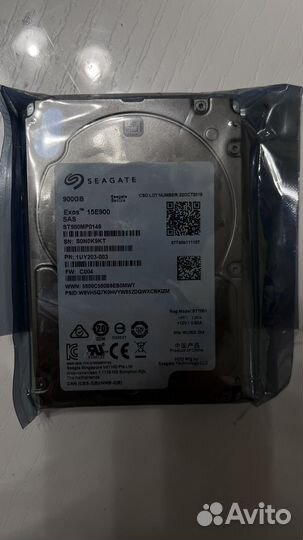Жесткий диск seagate 900 gb ST900MP0146