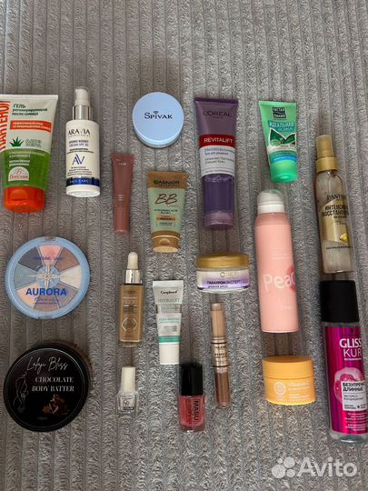 Набор косметики пакетом