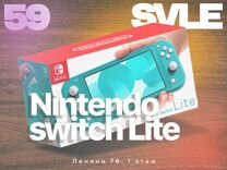 Nintendo switch lite green 32GB новая