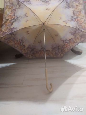 Зонт трость женский