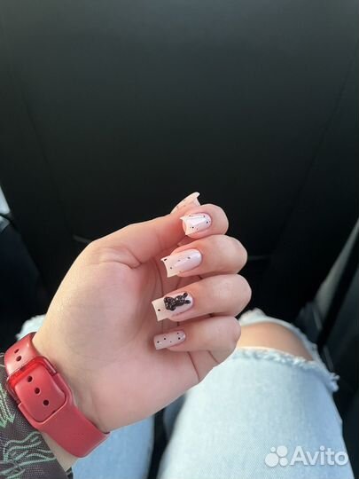 Маникюр на дому