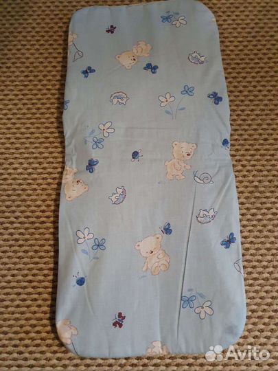 Кокосовый коврик в коляску для детей