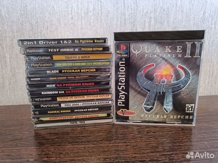 Игры на ps1