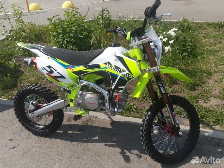 Мотоцикл Motoland MX125 KKE