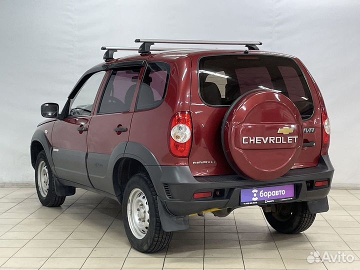 Chevrolet Niva 1.7 МТ, 2012, 163 057 км