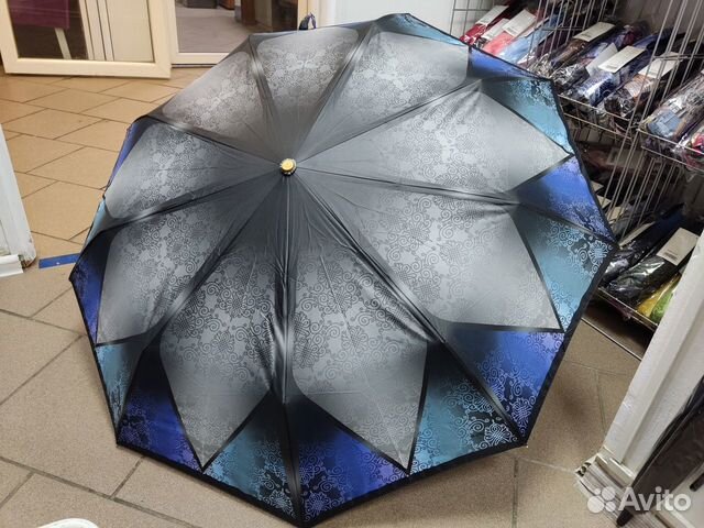 Женский зонт Три Слона, Полный автомат 3991-С-02