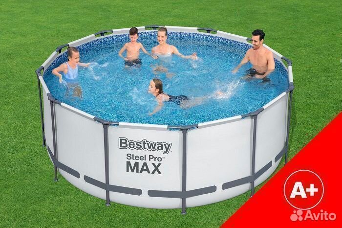 Бассейн Bestway 366х122 Максимальная комплектация