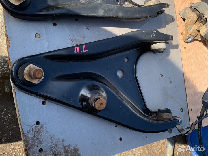 Renault logan 2 рычаги