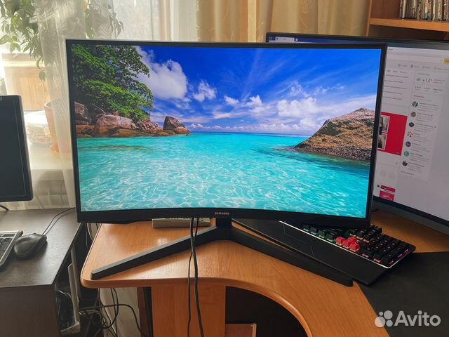 Samsung Odyssey G5 27 144 гц wqhd игровой