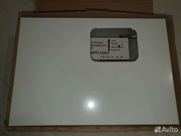 Бирп 12/4.0 с дефектом