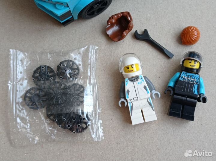 Lego speed champions 76898 Оригинал