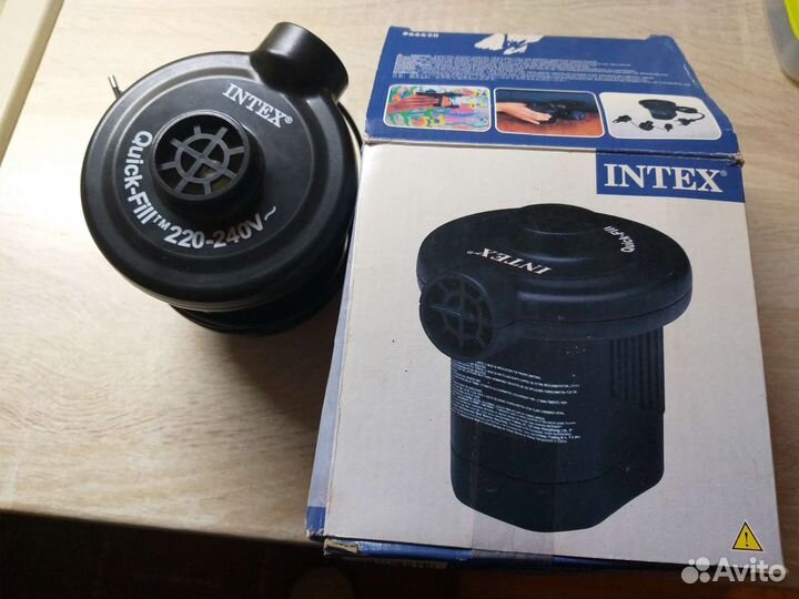 Электрический насос для надувных матрасов