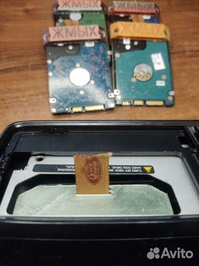 HDD 500gb с играми для Xbox 360 freeboot