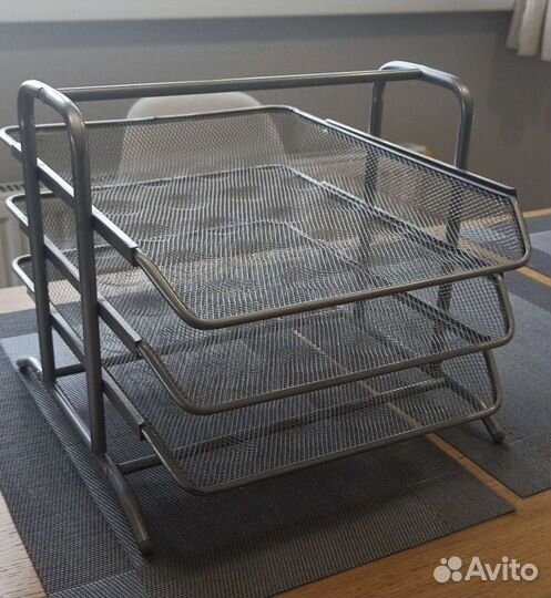 Лоток металлический IKEA