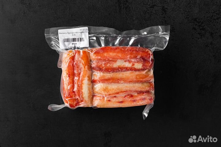 Полуфабрикаты, морепродукты