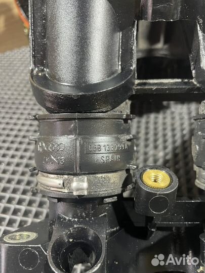 Коллектор впускной Golf4 1.8T 06b133210b