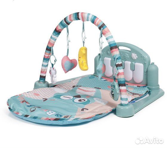 Развивающий коврик tiny love новый
