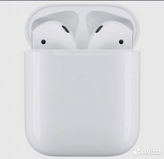 Apple airpods 2 оригинал чехол в подарок