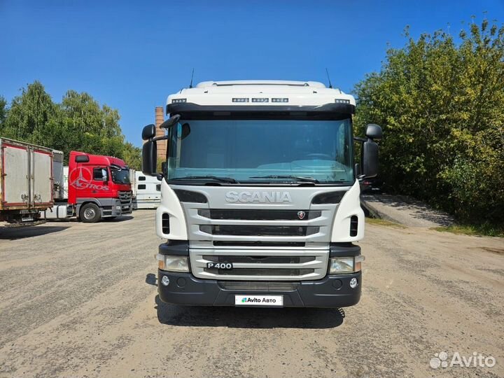 Scania P400, 2017