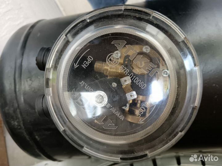 Бак газовый автомобильный(гбо)