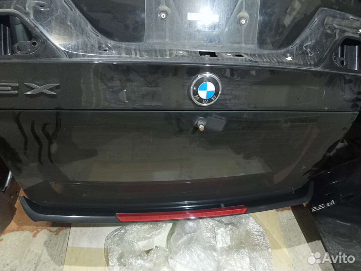 Задняя крышка багажника бмв х3 е83 рест
