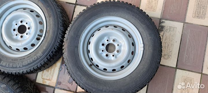 Колеса зимние 175 70 r13 бу