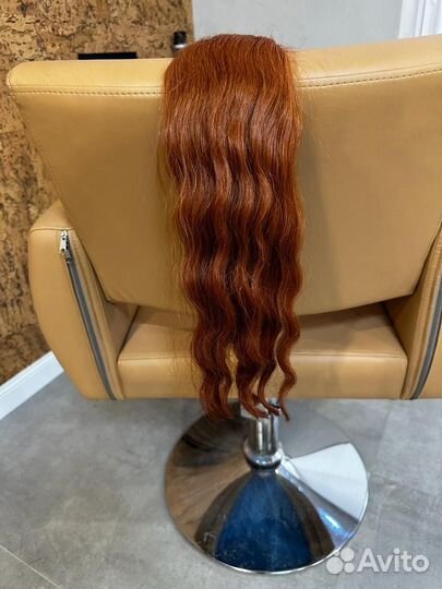 Волосы для наращивания 60 см волна