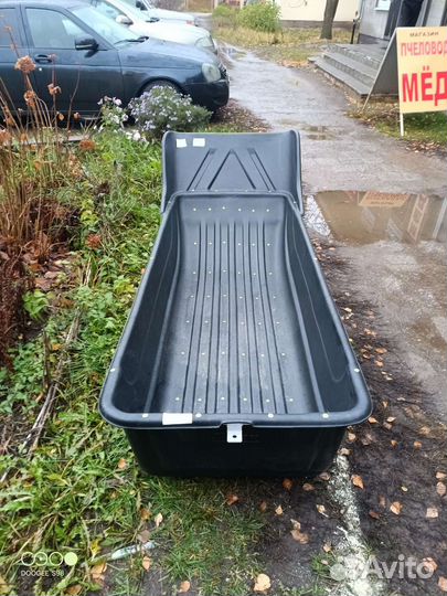 Сани волокуши для снегохода