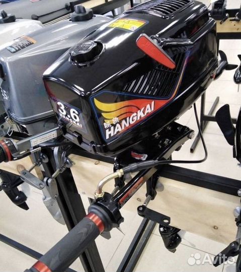 Лодочный мотор Hangkai 3,6 л/с