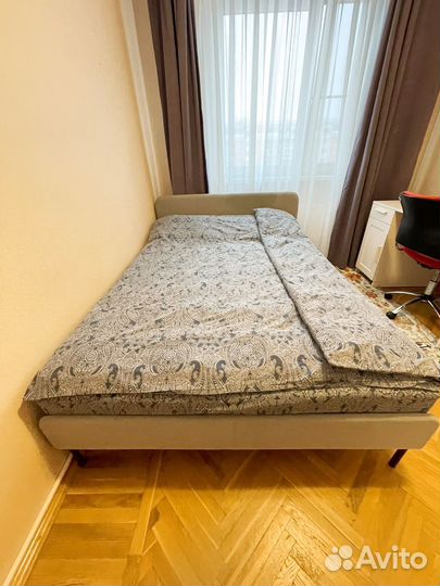 Кровать IKEA Slattum