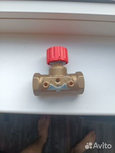 Клапан запорный ручной danfoss dn 20 pn 16