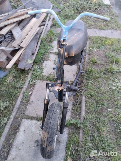 Скутер в разбор