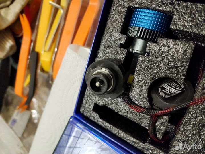 Диодные led лампы d2s/d2r